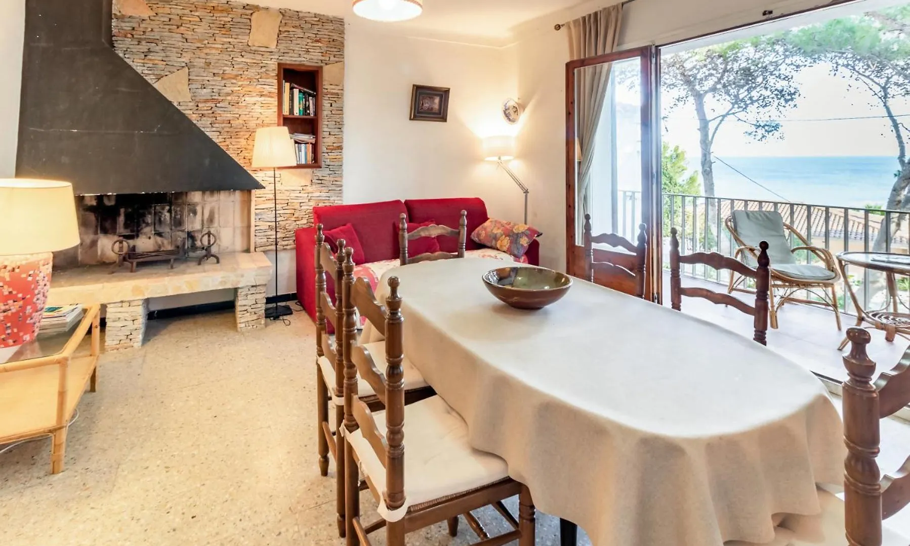 Carboneras 53 Apartamento Con Terraza Y Vistas Llança Lägenhet