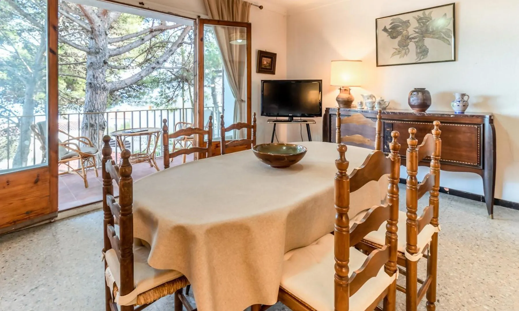 Carboneras 53 Apartamento Con Terraza Y Vistas Llança Spanien