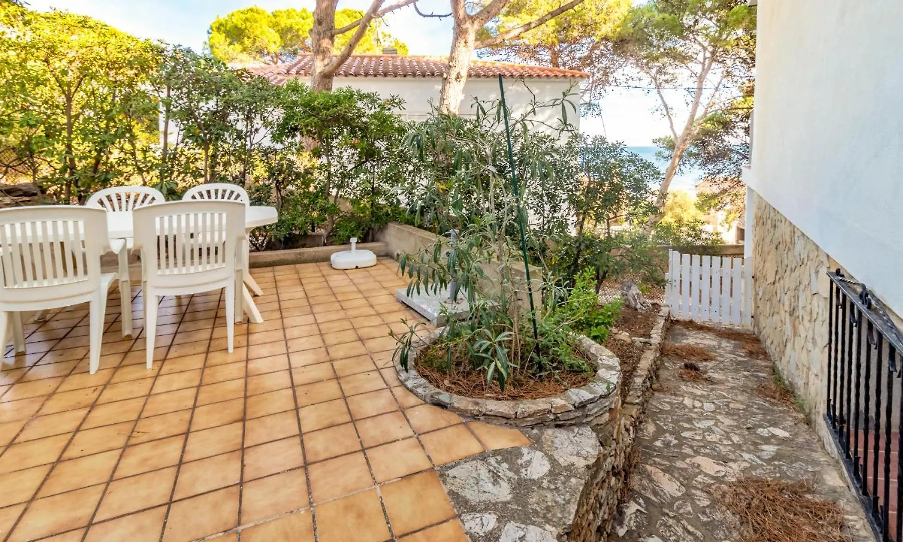 Carboneras 53 Apartamento Con Terraza Y Vistas Llança Lägenhet